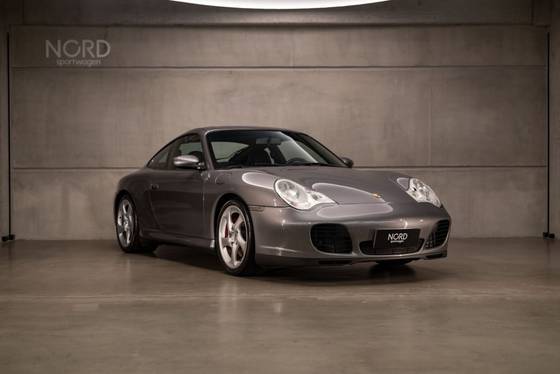 PORSCHE 911 3.6 CARRERA 4S 6 CILINDROS 24V GASOLINA 2P MANUAL